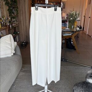 Zara ivory culottes
